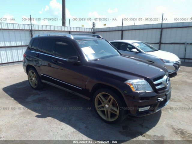 MERCEDES-BENZ GLK-CLASS 2012 wdcgg5gbxcf871952