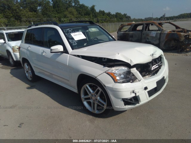 MERCEDES-BENZ GLK-CLASS 2012 wdcgg5gbxcf889576