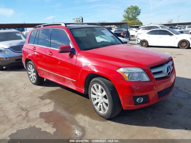 MERCEDES-BENZ GLK 350 2012 wdcgg5gbxcf909843