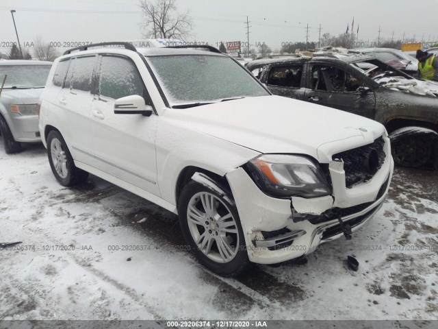 MERCEDES-BENZ GLK-CLASS 2013 wdcgg5hb0dg040566