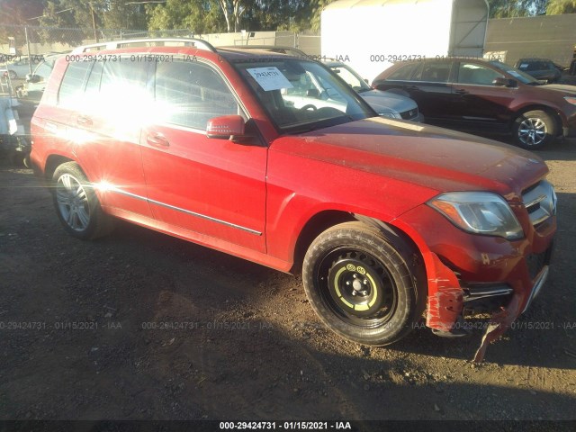 MERCEDES-BENZ GLK-CLASS 2014 wdcgg5hb0eg193191