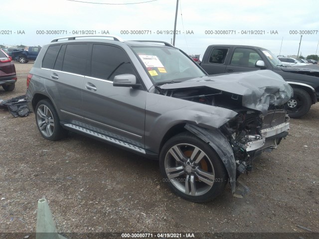 MERCEDES-BENZ GLK-CLASS 2014 wdcgg5hb0eg208014