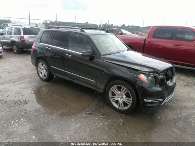 MERCEDES-BENZ GLK-CLASS 2014 wdcgg5hb0eg283618