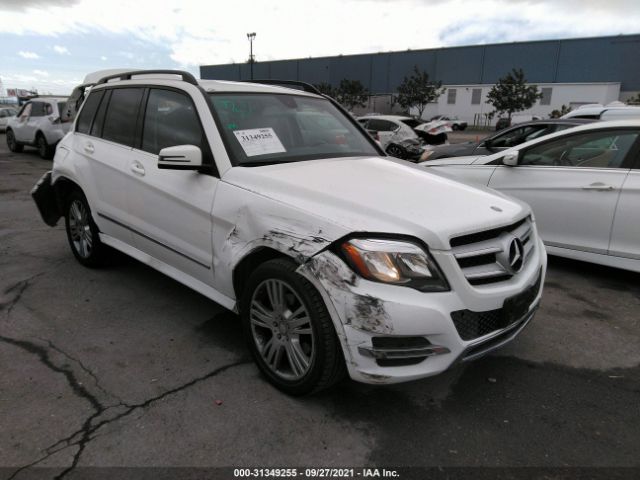 MERCEDES-BENZ GLK-CLASS 2014 wdcgg5hb0eg286955