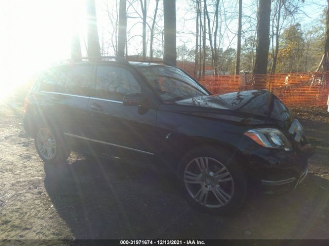 MERCEDES-BENZ GLK-CLASS 2014 wdcgg5hb0eg301230