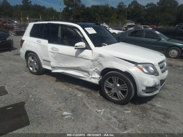 MERCEDES-BENZ GLK-CLASS 2014 wdcgg5hb0eg303818