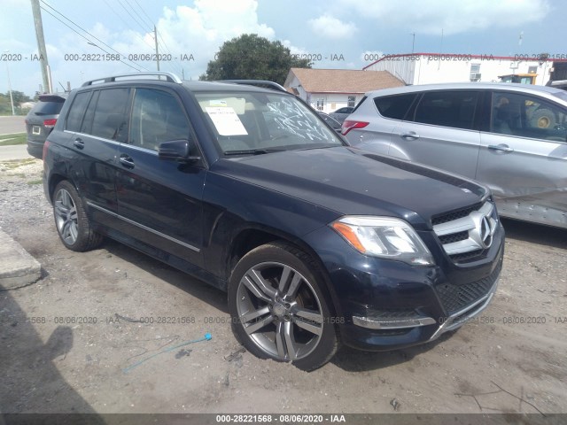 MERCEDES-BENZ GLK-CLASS 2014 wdcgg5hb0eg315855