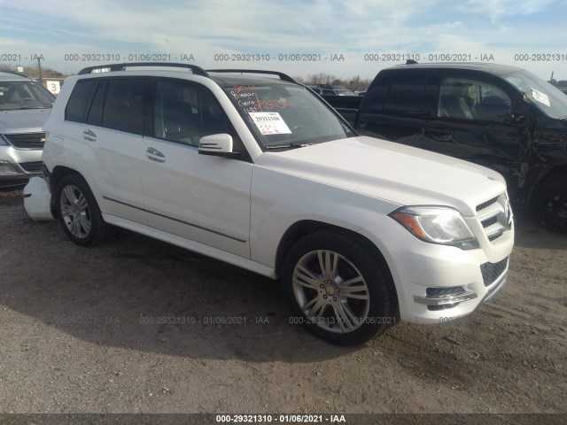 MERCEDES-BENZ GLK-CLASS 2014 wdcgg5hb0eg328556