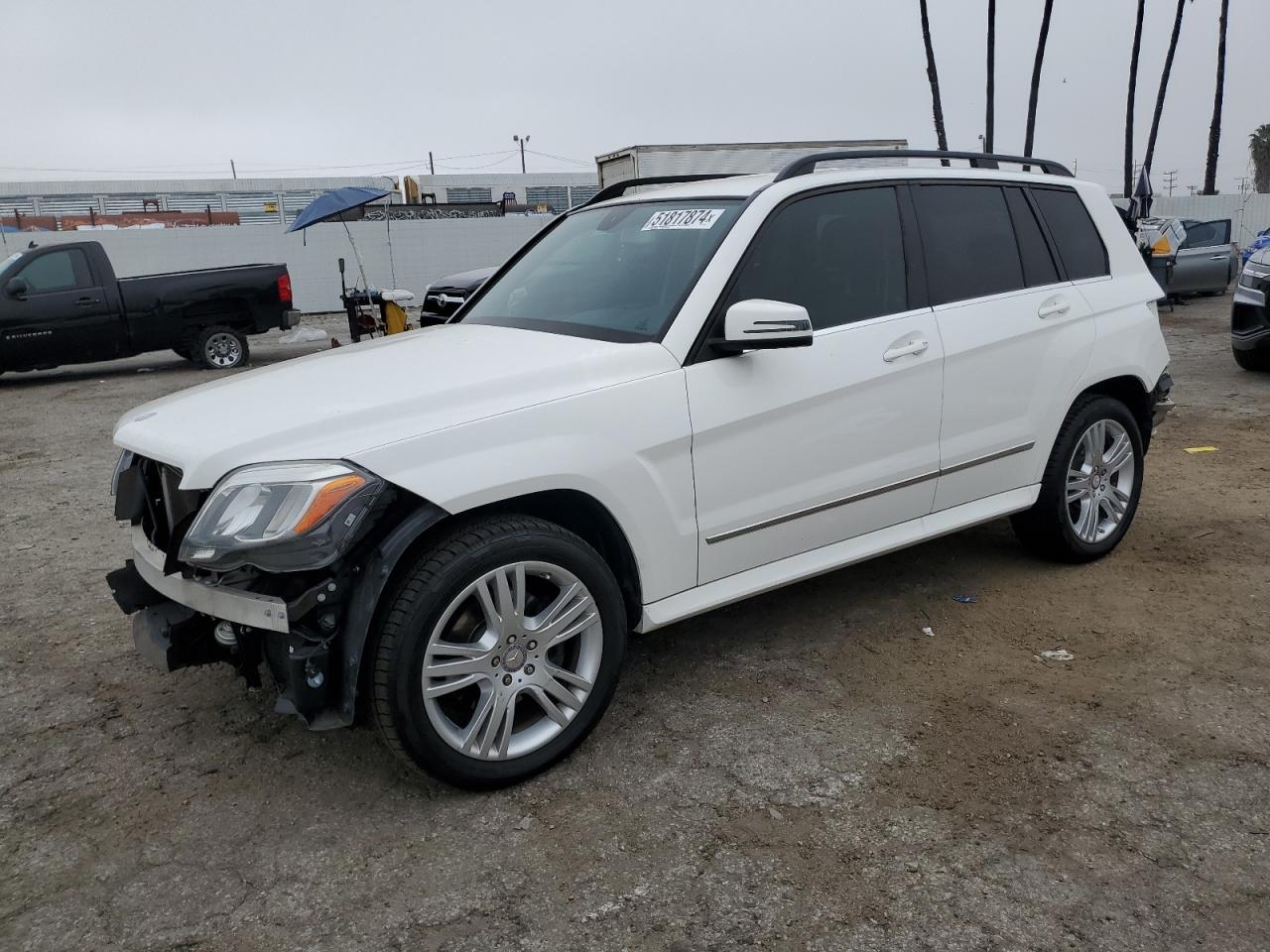 MERCEDES-BENZ GLK-KLASSE 2014 wdcgg5hb0eg334714