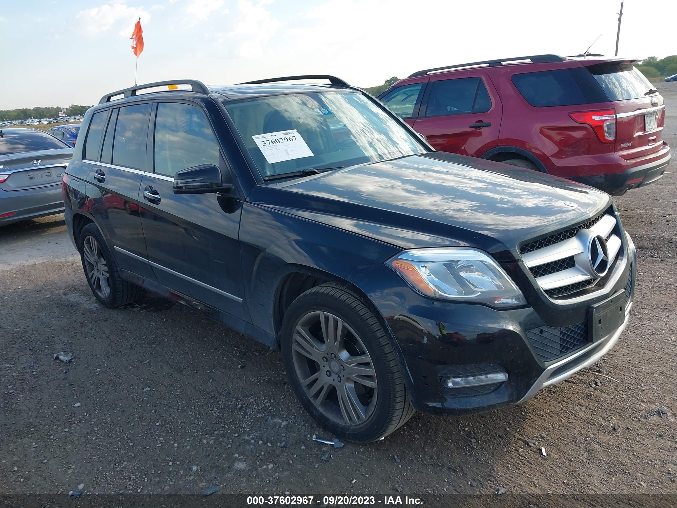 MERCEDES-BENZ GLK-KLASSE 2015 wdcgg5hb0fg356388