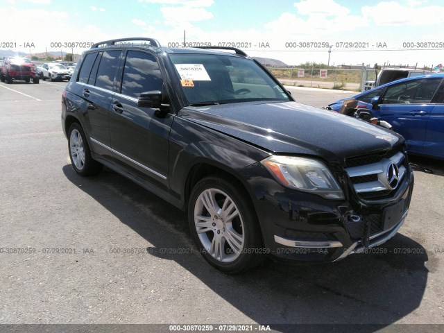 MERCEDES-BENZ GLK-CLASS 2013 wdcgg5hb1df988478