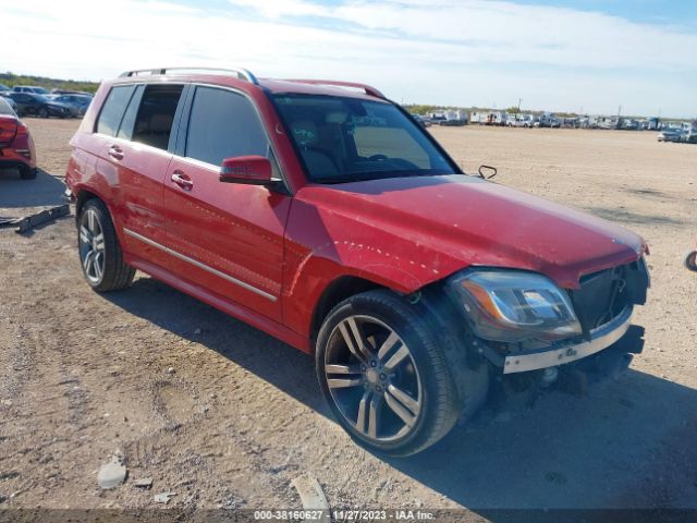 MERCEDES-BENZ GLK 350 2013 wdcgg5hb1dg018737