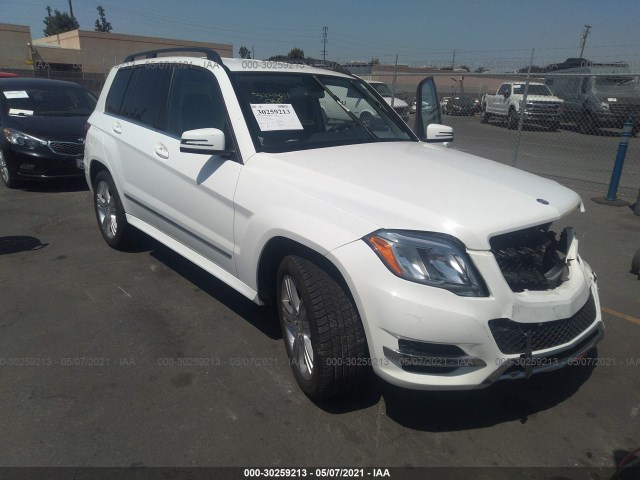 MERCEDES-BENZ GLK-CLASS 2013 wdcgg5hb1dg081000