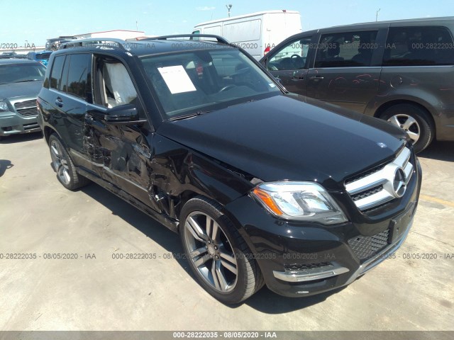 MERCEDES-BENZ GLK-CLASS 2013 wdcgg5hb1dg111824