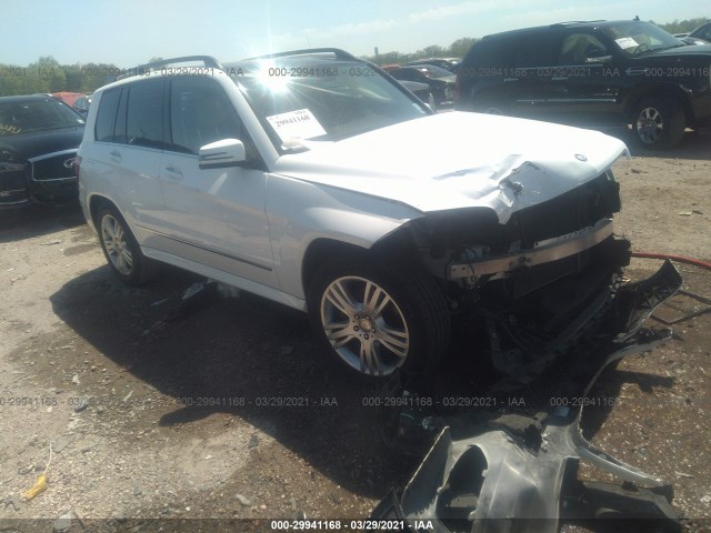 MERCEDES-BENZ GLK-CLASS 2014 wdcgg5hb1eg180160