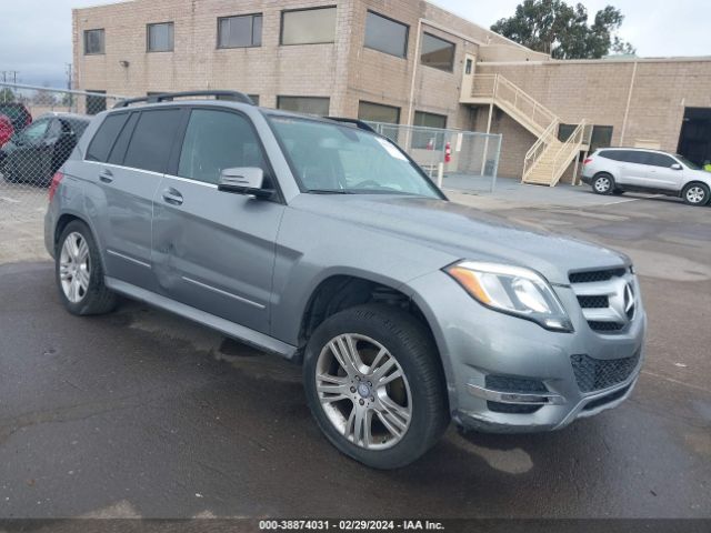 MERCEDES-BENZ GLK 350 2014 wdcgg5hb1eg185746