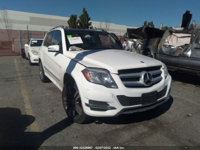 MERCEDES-BENZ GLK-CLASS 2014 wdcgg5hb1eg199291