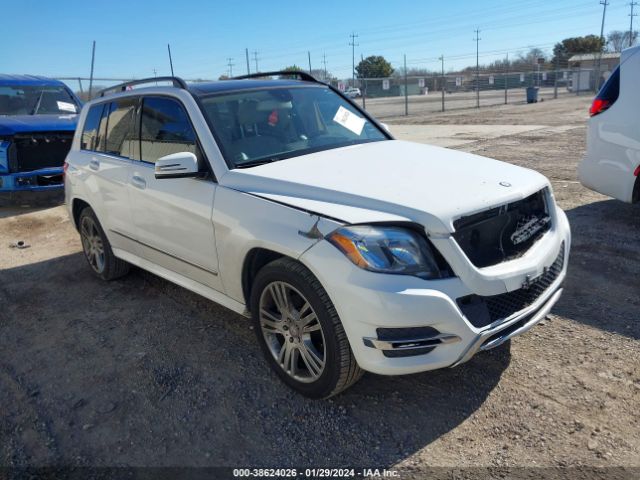 MERCEDES-BENZ GLK 350 2014 wdcgg5hb1eg277195