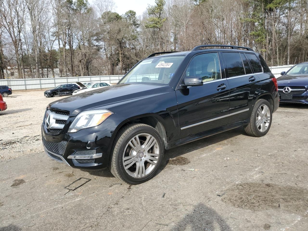 MERCEDES-BENZ GLK-KLASSE 2014 wdcgg5hb1eg290769