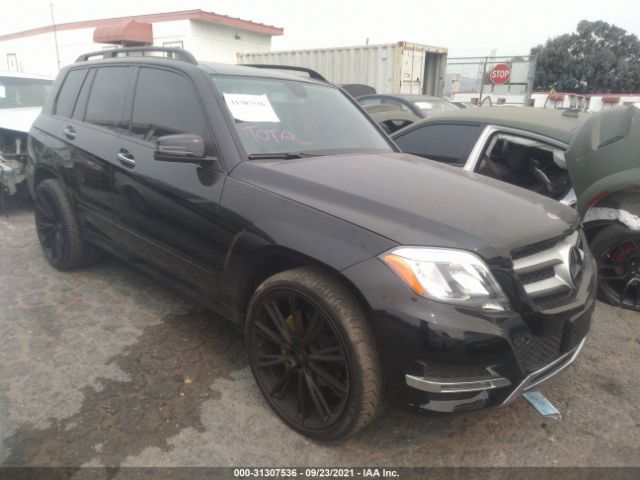 MERCEDES-BENZ GLK-CLASS 2014 wdcgg5hb1eg303357