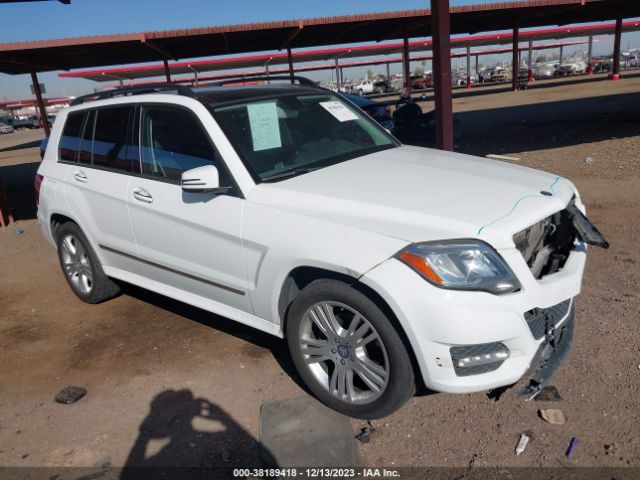 MERCEDES-BENZ GLK 350 2014 wdcgg5hb1eg327996