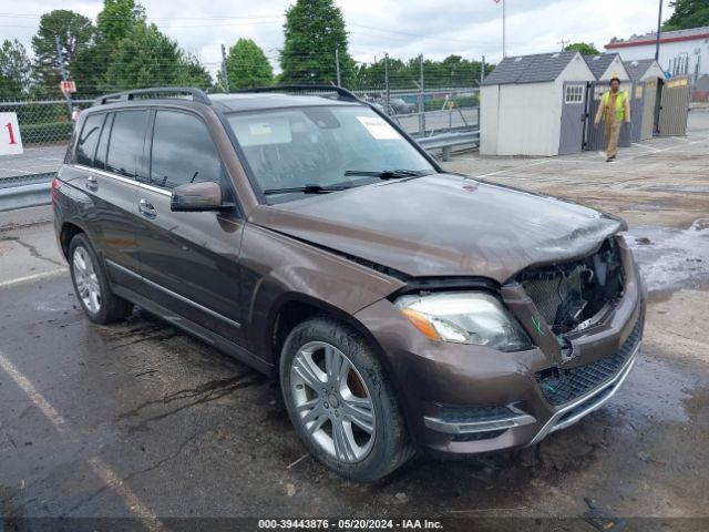 MERCEDES-BENZ GLK 350 2015 wdcgg5hb1fg406392