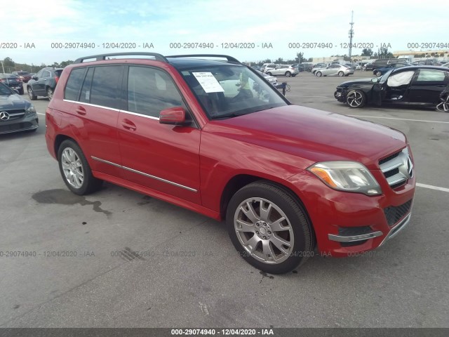 MERCEDES-BENZ GLK-CLASS 2013 wdcgg5hb2df955327