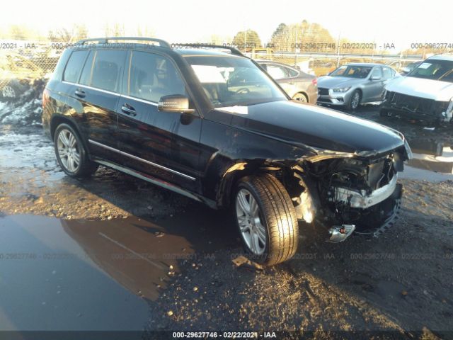 MERCEDES-BENZ GLK-CLASS 2013 wdcgg5hb2dg027107