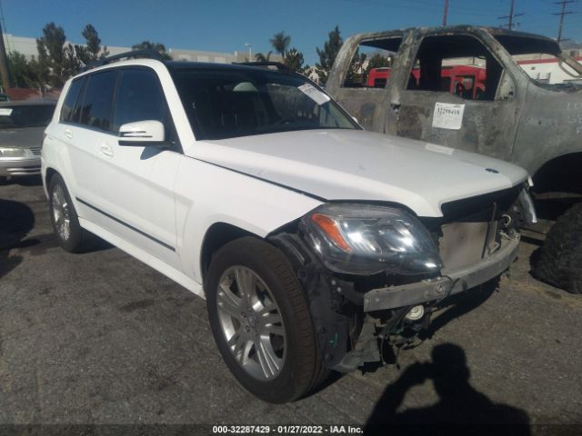 MERCEDES-BENZ GLK-CLASS 2013 wdcgg5hb2dg042531