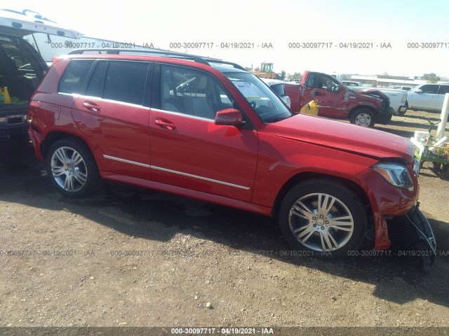 MERCEDES-BENZ GLK-CLASS 2014 wdcgg5hb2eg206555