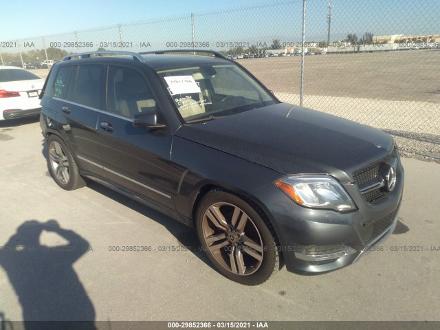 MERCEDES-BENZ GLK-CLASS 2014 wdcgg5hb2eg218463