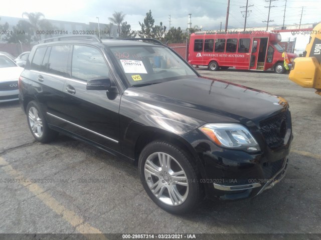 MERCEDES-BENZ GLK-CLASS 2014 wdcgg5hb2eg228071