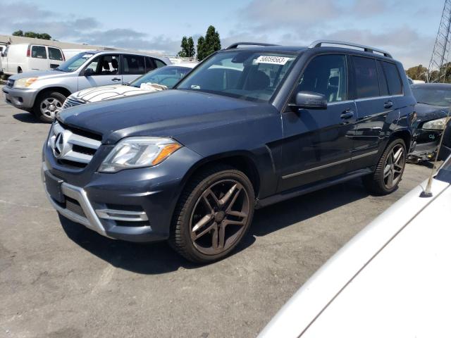 MERCEDES-BENZ GLK 350 2014 wdcgg5hb2eg239684