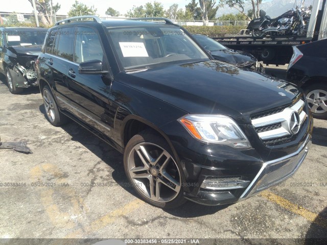 MERCEDES-BENZ GLK-CLASS 2014 wdcgg5hb2eg251253