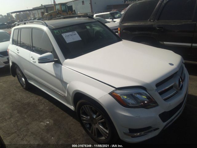 MERCEDES-BENZ GLK-CLASS 2014 wdcgg5hb2eg269087