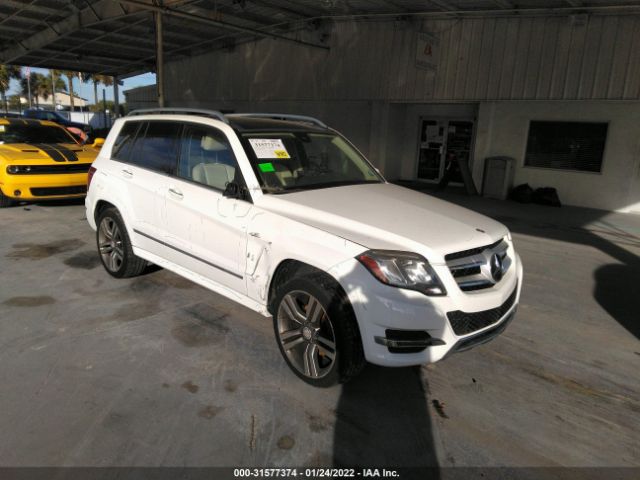 MERCEDES-BENZ GLK-CLASS 2014 wdcgg5hb2eg273897