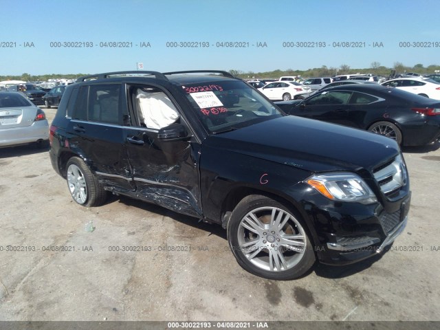 MERCEDES-BENZ GLK-CLASS 2014 wdcgg5hb2eg276430