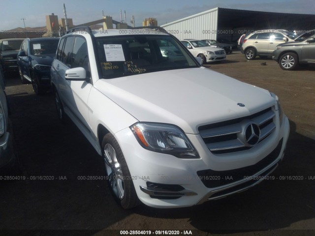 MERCEDES-BENZ GLK-CLASS 2014 wdcgg5hb2eg305585