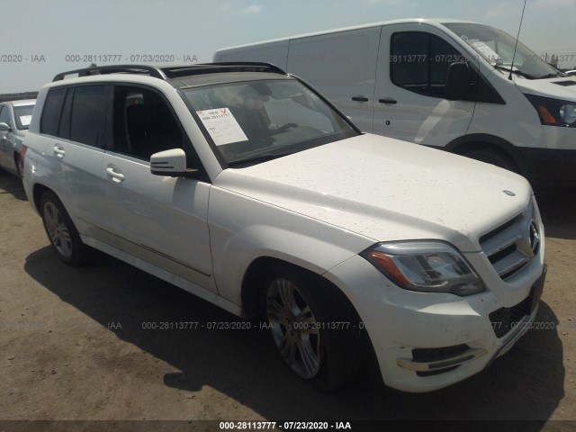 MERCEDES-BENZ GLK-CLASS 2014 wdcgg5hb2eg335461