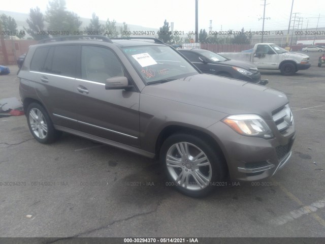 MERCEDES-BENZ GLK-CLASS 2015 wdcgg5hb2fg345487