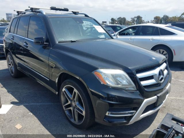 MERCEDES-BENZ GLK 2015 wdcgg5hb2fg373001