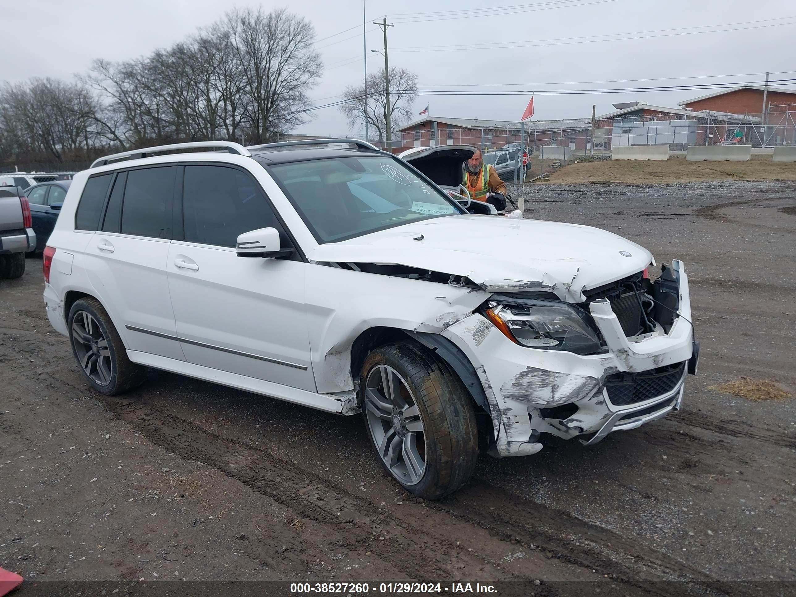 MERCEDES-BENZ GLK-KLASSE 2015 wdcgg5hb2fg374617