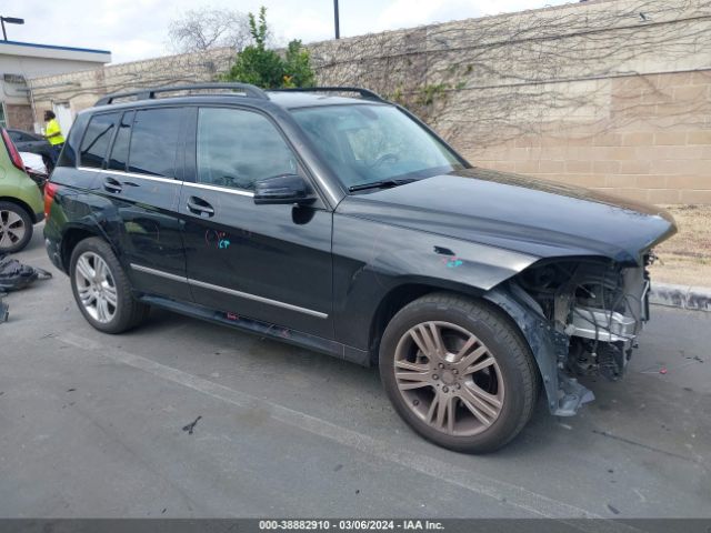 MERCEDES-BENZ GLK 350 2015 wdcgg5hb2fg423265