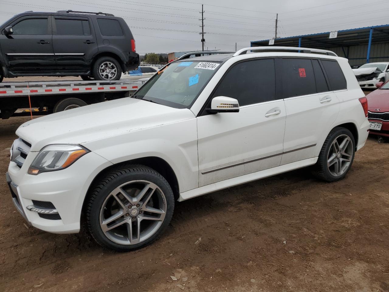 MERCEDES-BENZ GLK-KLASSE 2013 wdcgg5hb3df997327