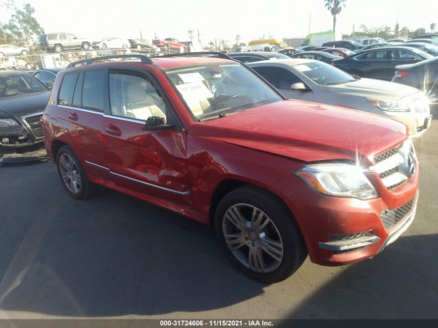 MERCEDES-BENZ GLK-CLASS 2013 wdcgg5hb3dg020893