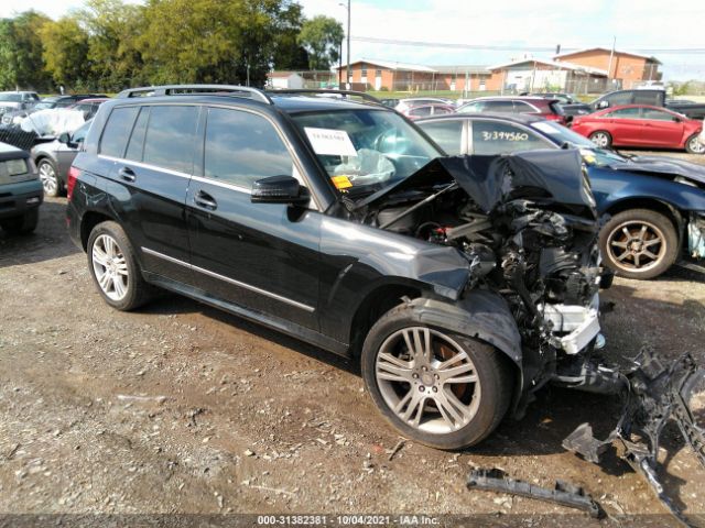 MERCEDES-BENZ GLK-CLASS 2013 wdcgg5hb3dg021929