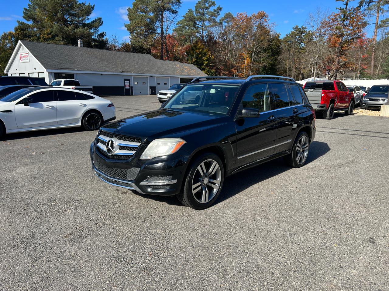 MERCEDES-BENZ GLK-KLASSE 2013 wdcgg5hb3dg068197