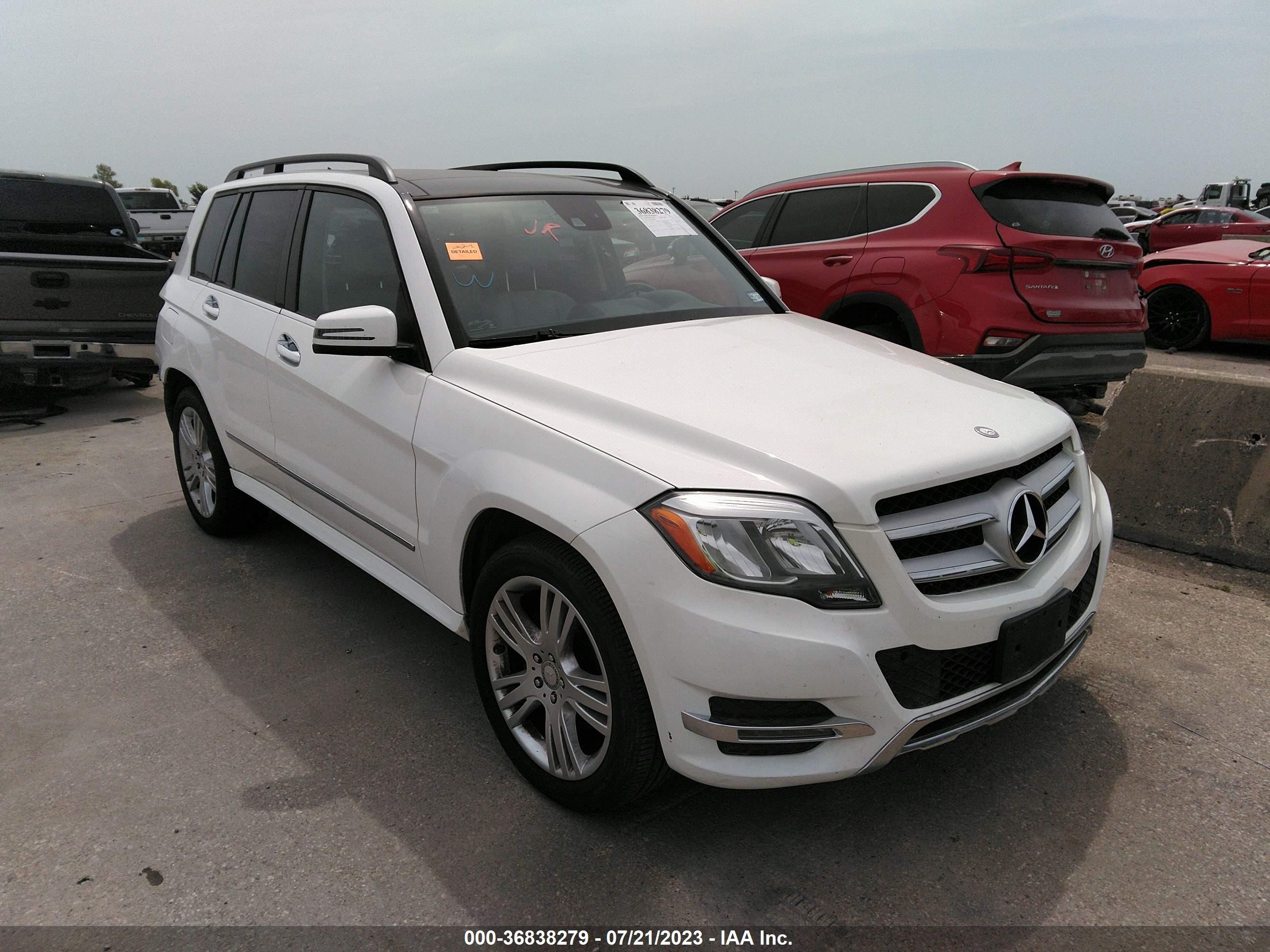 MERCEDES-BENZ GLK-KLASSE 2014 wdcgg5hb3eg183464