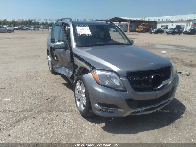 MERCEDES-BENZ GLK-CLASS 2014 wdcgg5hb3eg186512