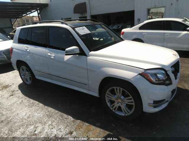 MERCEDES-BENZ GLK-CLASS 2014 wdcgg5hb3eg187059